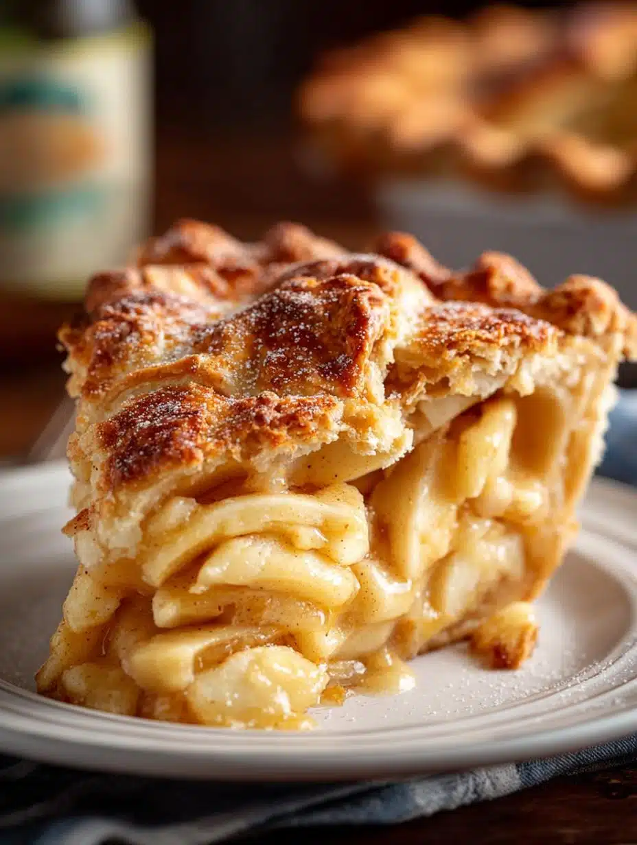 Delicious Apple Cheddar Pie with 10 Simple Steps - Apple Cheddar Pie - additional detail