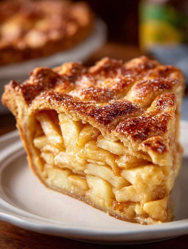 Apple Cheddar Pie