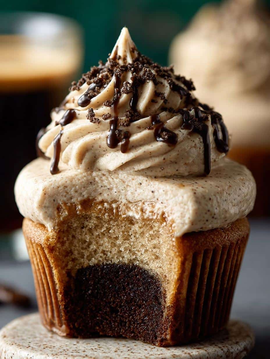 Baileys Coffee Cupcakes: 12 Irresistible Treats for Coffee Lovers - Baileys Coffee Cupcakes - main visual representation