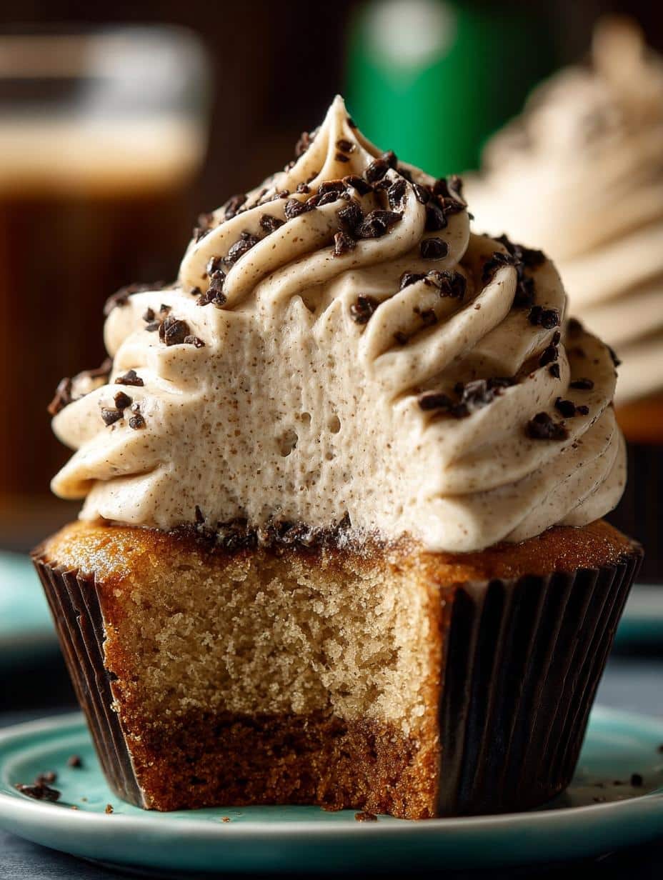 Baileys Coffee Cupcakes: 12 Irresistible Treats for Coffee Lovers - Baileys Coffee Cupcakes - additional detail