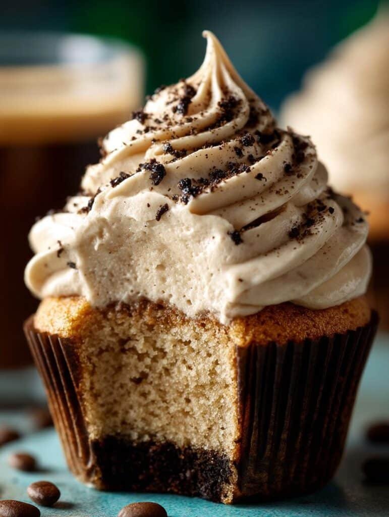 Baileys Coffee Cupcakes