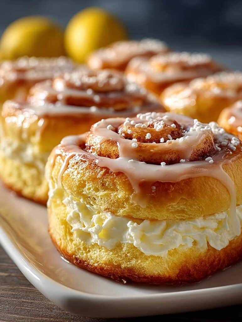 Banana Bread Cinnamon Rolls