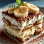 Banana Pudding Tiramisu Incredible