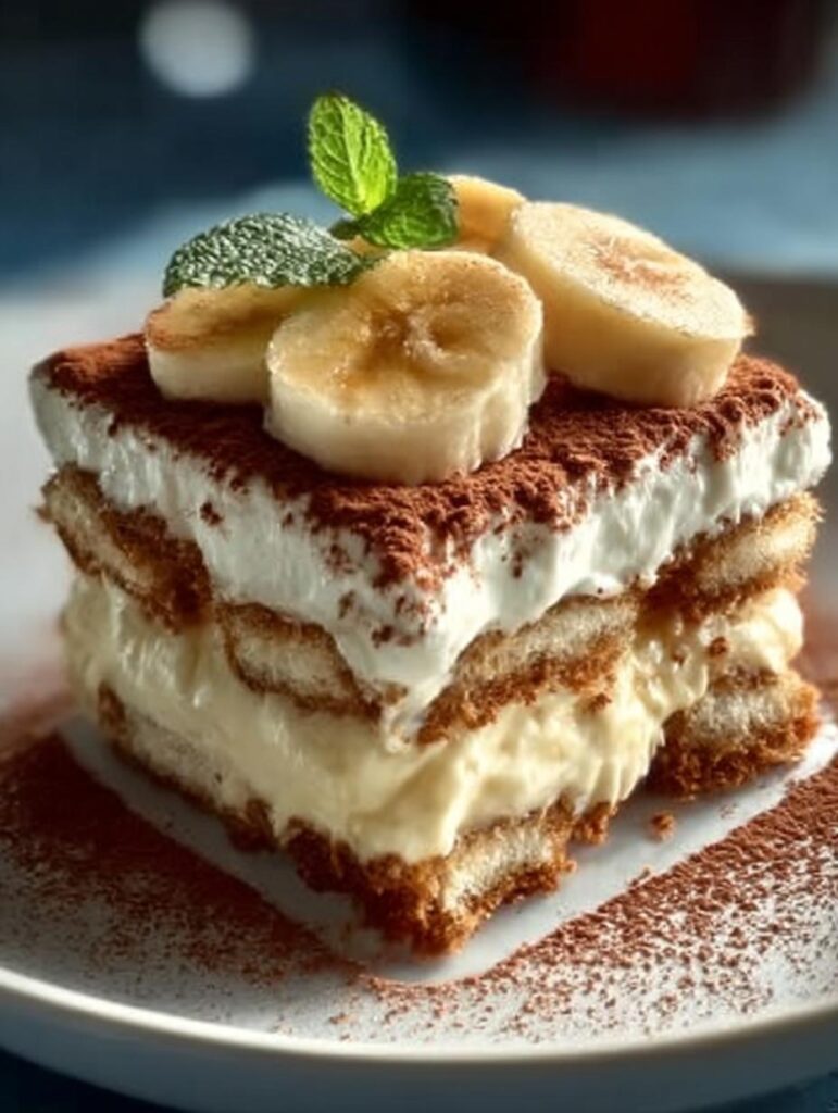 Banana Pudding Tiramisu Incredible