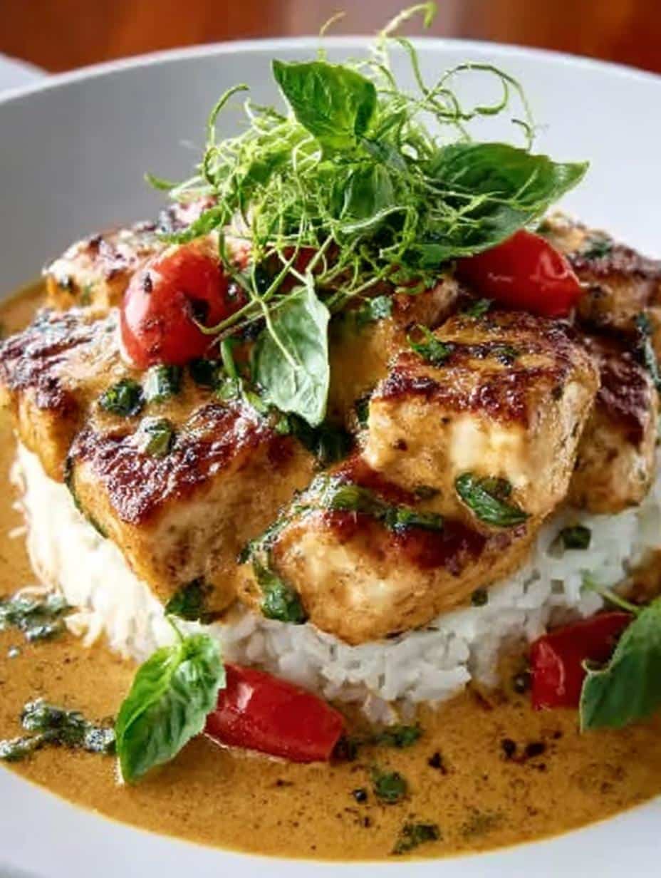 Basil Chicken with Coconut: A Flavorful 7-Step Recipe 2 Basil Chicken with Coconut: A Flavorful 7-Step Recipe - Basil Chicken with Coconut - main visual representation