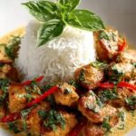 Basil Chicken with Coconut: A Flavorful 7-Step Recipe 4 Basil Chicken with Coconut