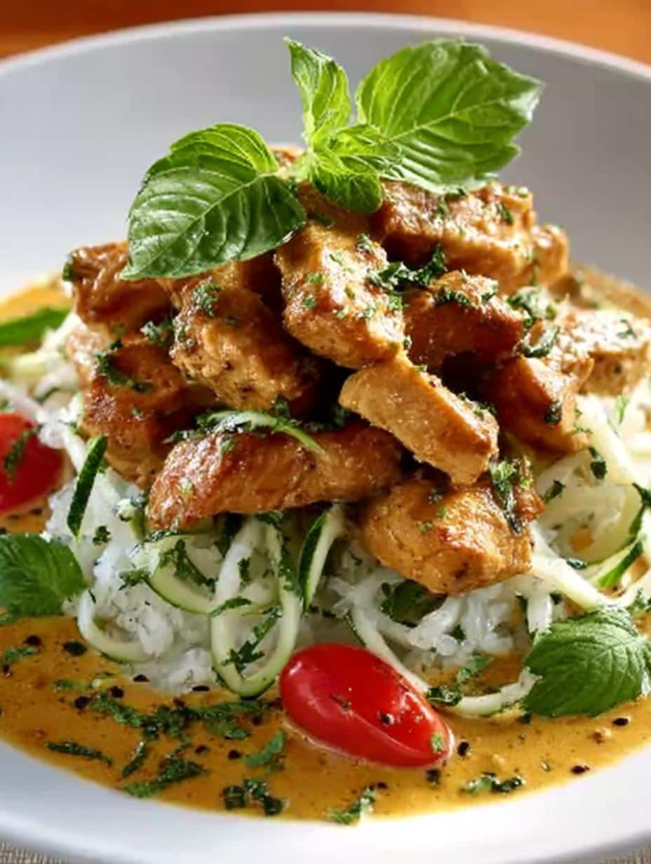 Basil Chicken with Coconut: A Flavorful 7-Step Recipe 3 Basil Chicken with Coconut: A Flavorful 7-Step Recipe - Basil Chicken with Coconut - additional detail