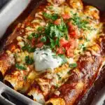 Beef Enchiladas