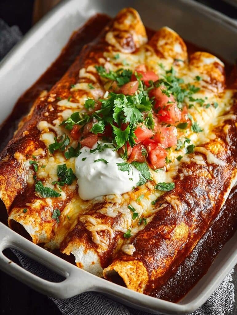 Beef Enchiladas