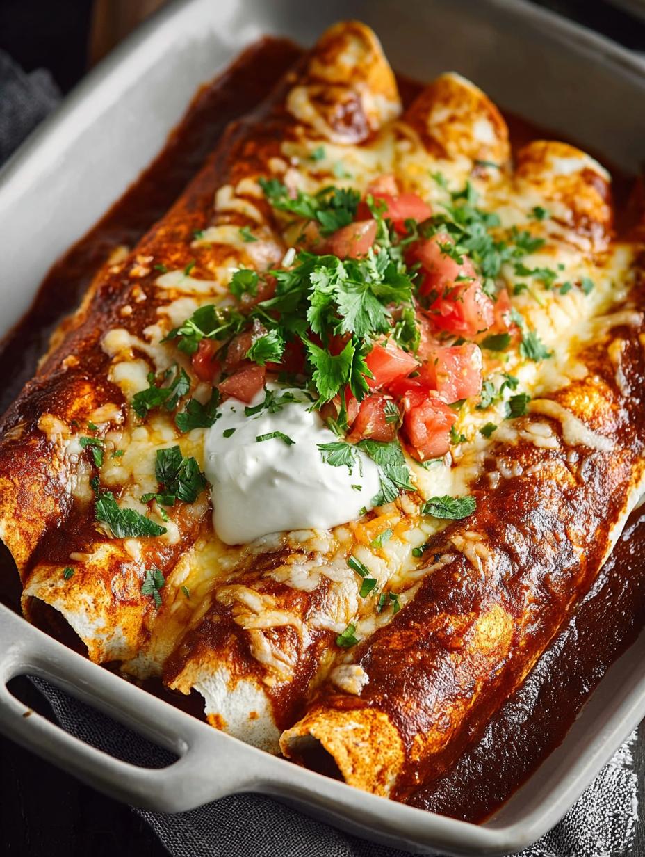 Beef Enchiladas