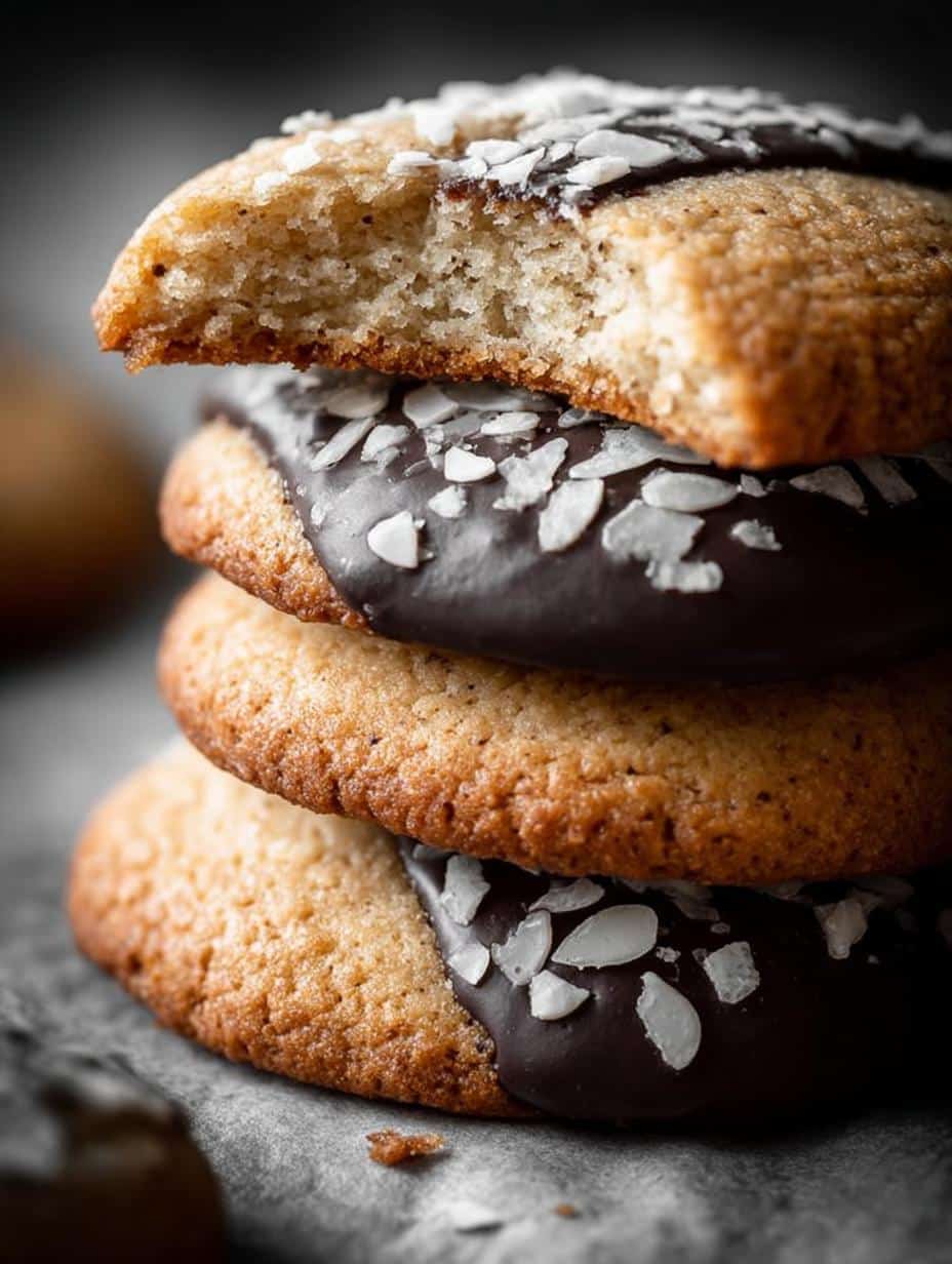 Black White Cookies