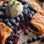 Blueberry Galette