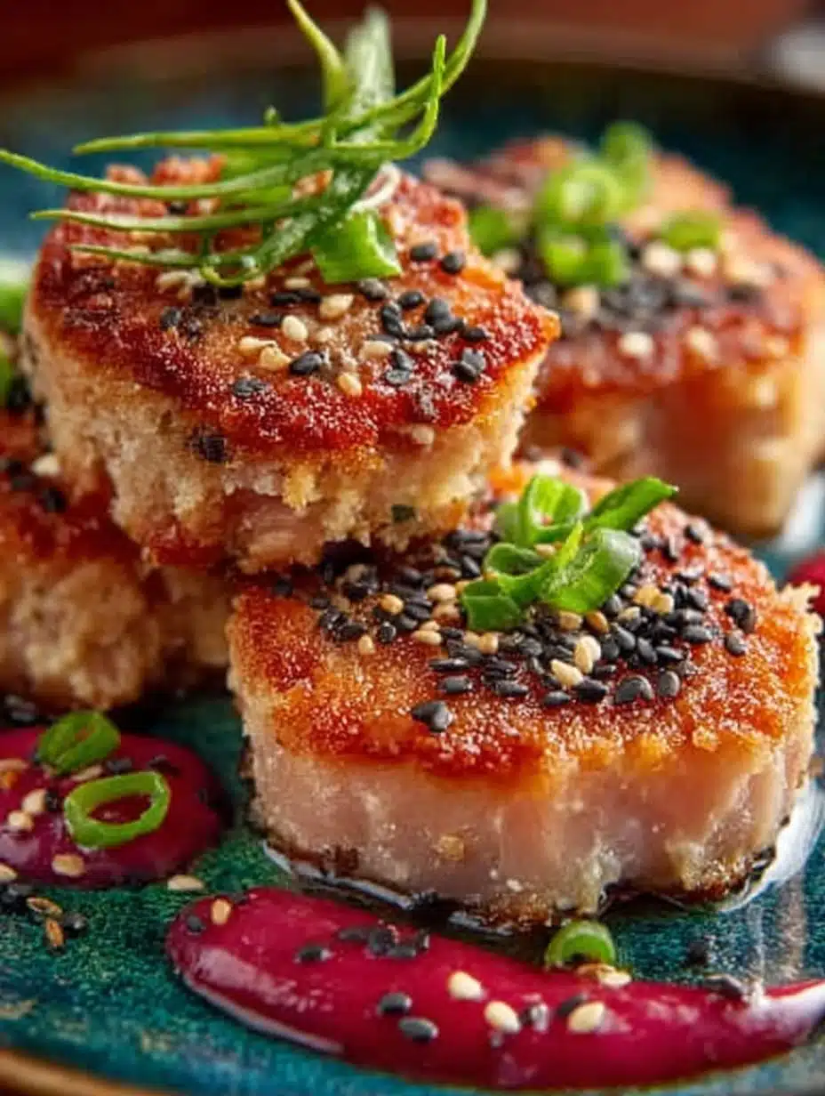 Bold Asian Style Tuna Cakes: A Flavorful Delight - Bold Asian Style Tuna - additional detail