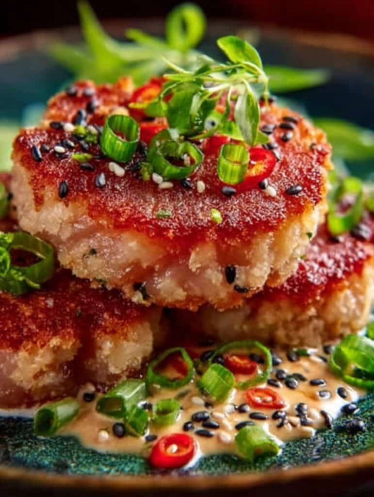 Bold Asian Style Tuna