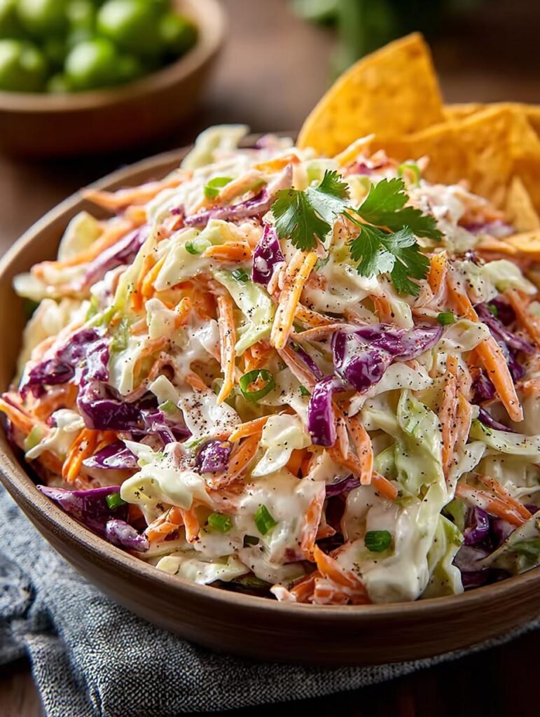 Bold Flavorpacked Coleslaw