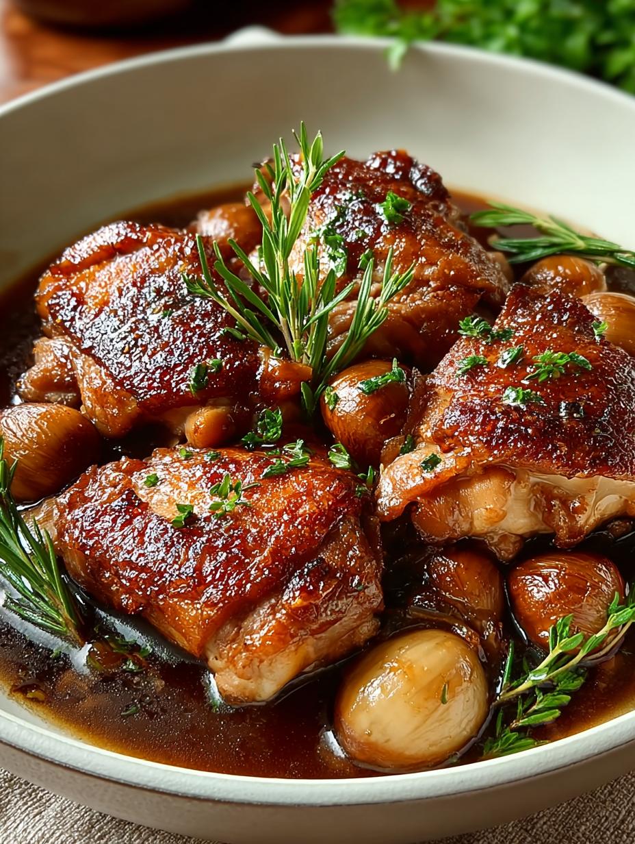 Delicious Braised Chestnut Chicken for Cozy Nights - Braised Chestnut Chicken - additional detail