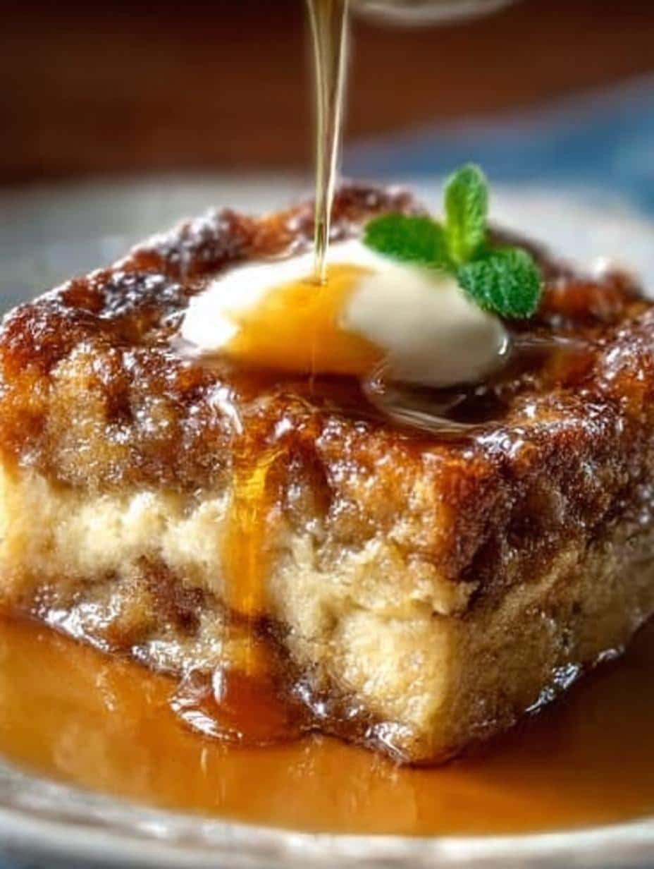 Bread Pudding with Bourbon: 7 Irresistible Tips 3 Step-by-step preparation of Bread Pudding with Bourbon