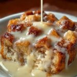 Bread Pudding with Vanilla: 8 Irresistible Comforting Servings 4 Bread Pudding with Vanilla