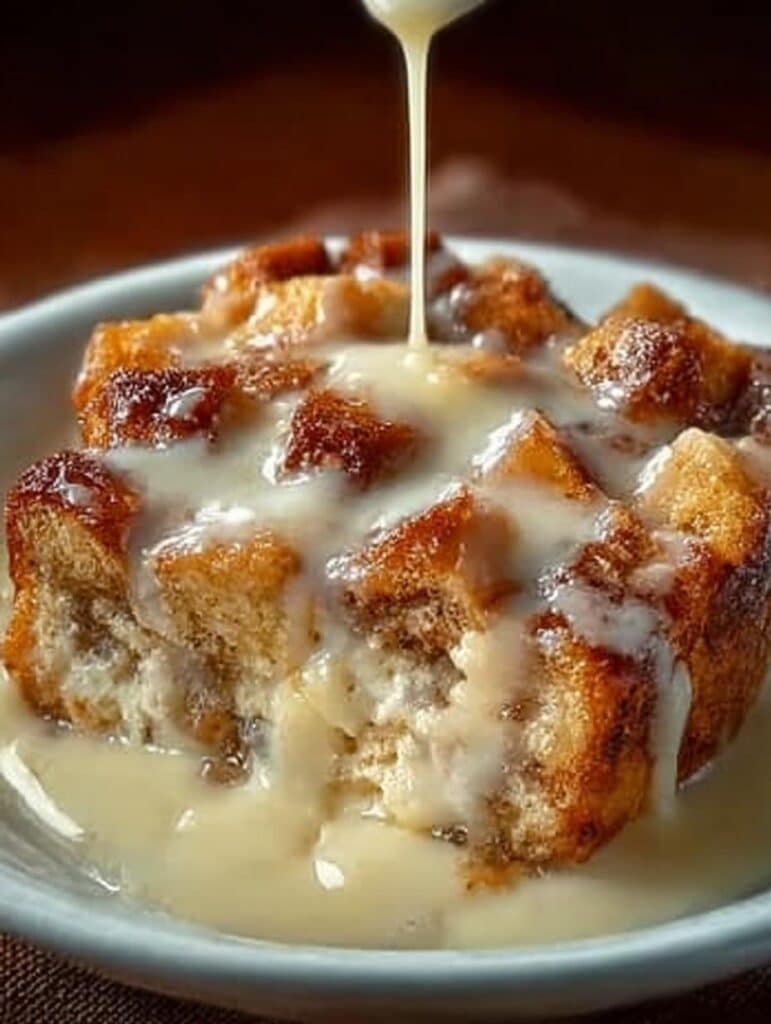 Bread Pudding with Vanilla