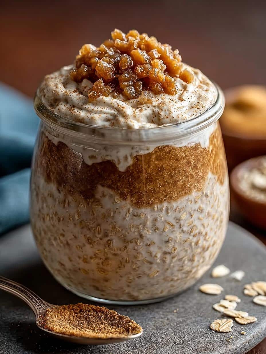 Delicious Brown Sugar Overnight Oats for Busy Mornings - Brown Sugar Overnight Oats - additional detail