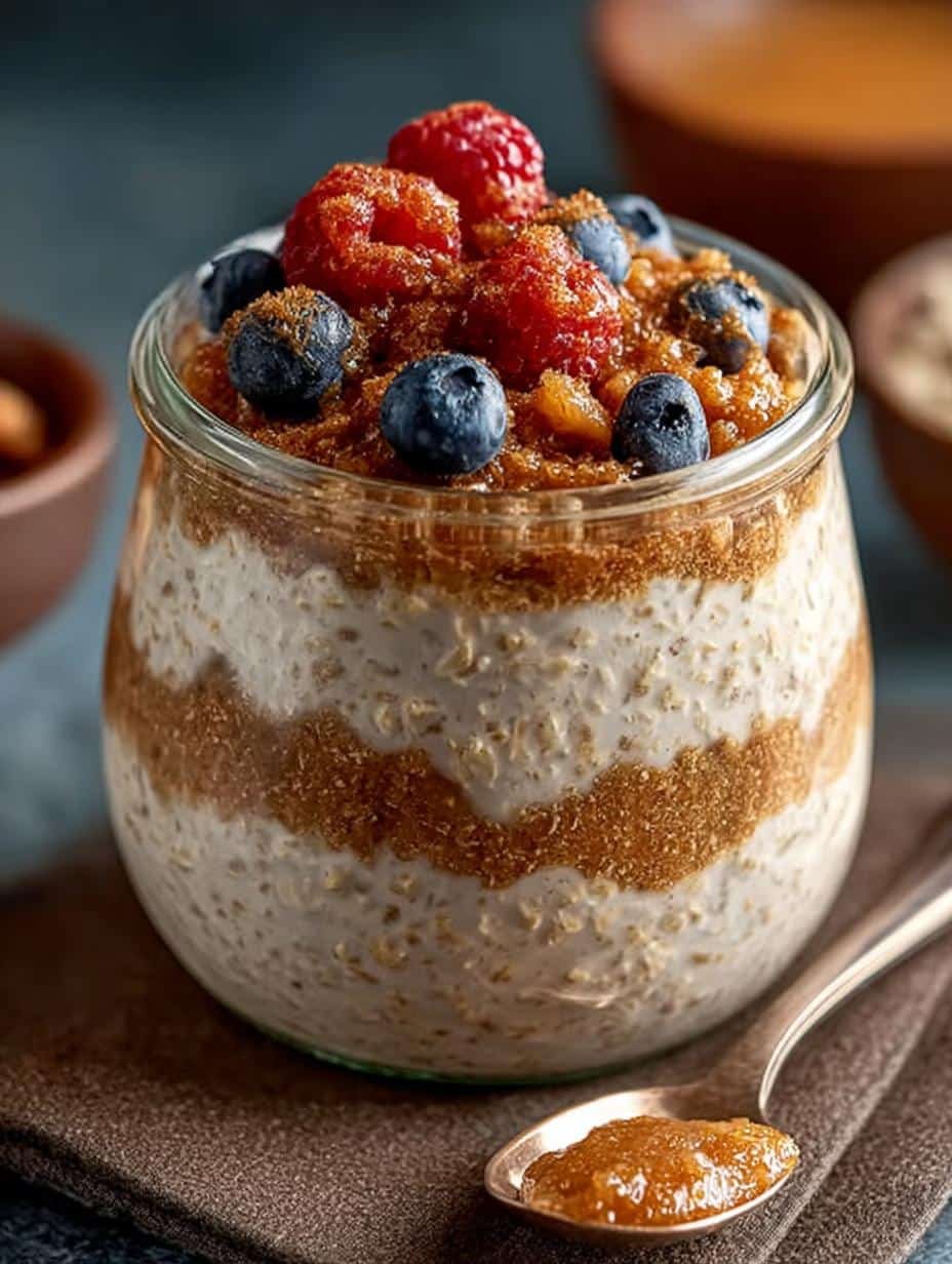 Brown Sugar Overnight Oats