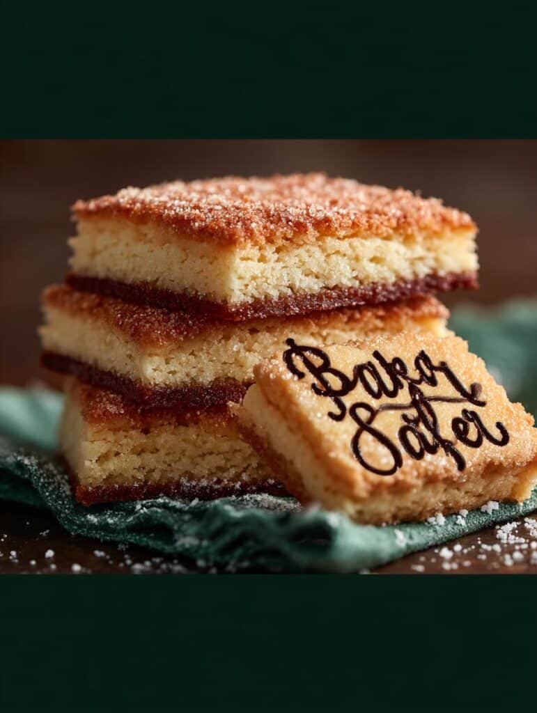 Brown Sugar Shortbread Cookies