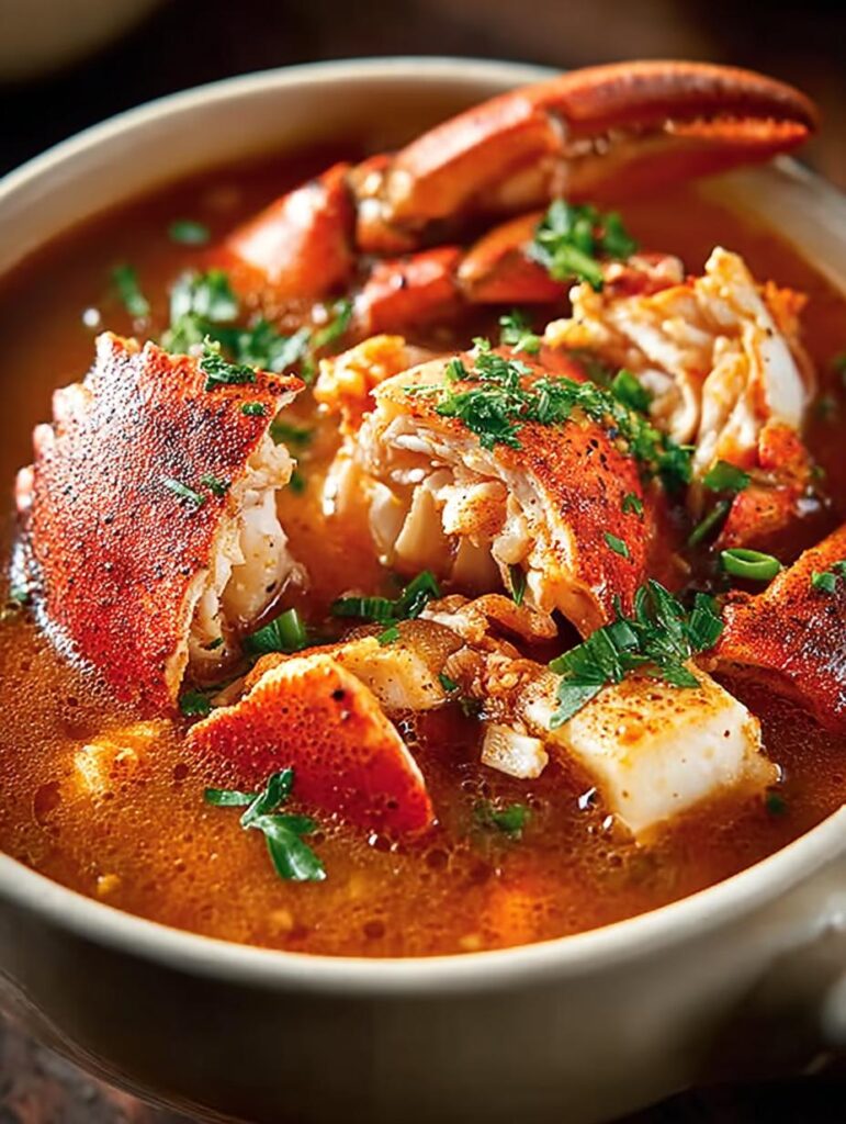 Bubbas Crab Stew