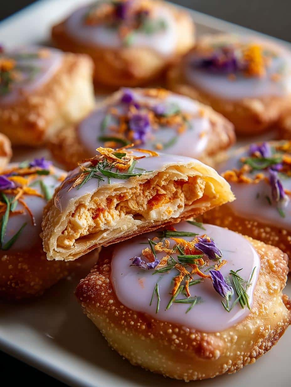 Buffalo Chicken Dip Egg