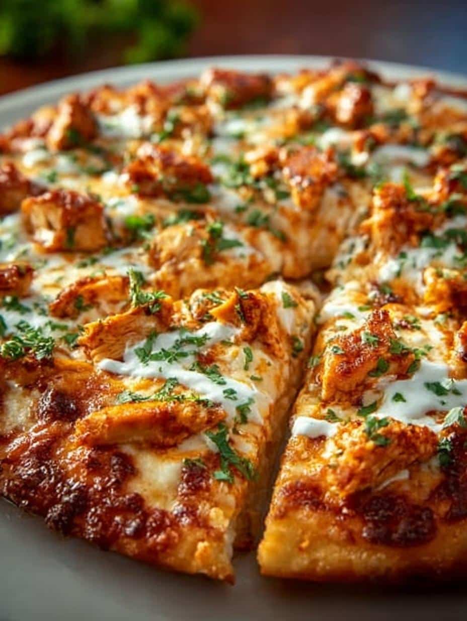 Buffalo Chicken Pizza Incredible Recipe to Savor - Buffalo Chicken Pizza Incredible - main visual representation