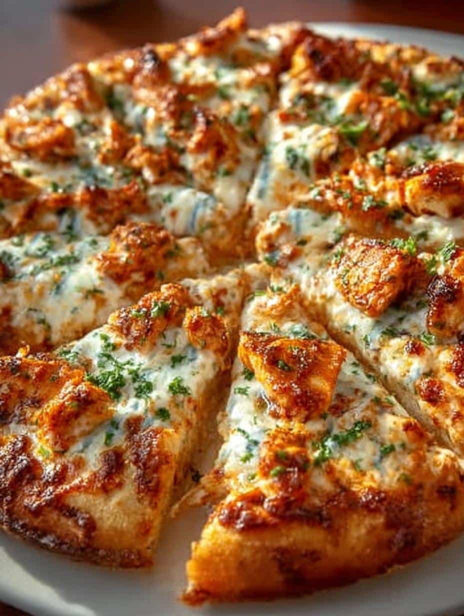 Buffalo Chicken Pizza Incredible Recipe to Savor - Buffalo Chicken Pizza Incredible - additional detail