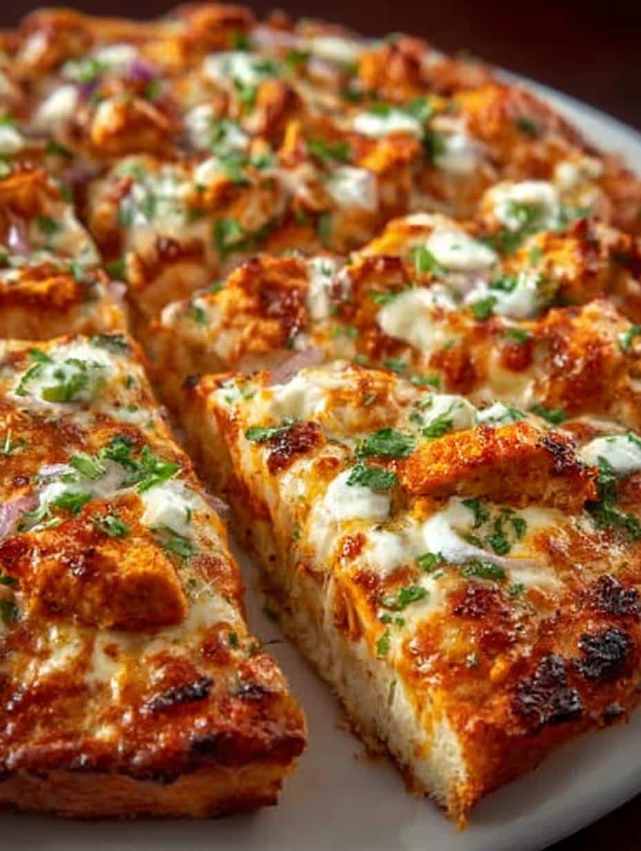 Buffalo Chicken Pizza Incredible