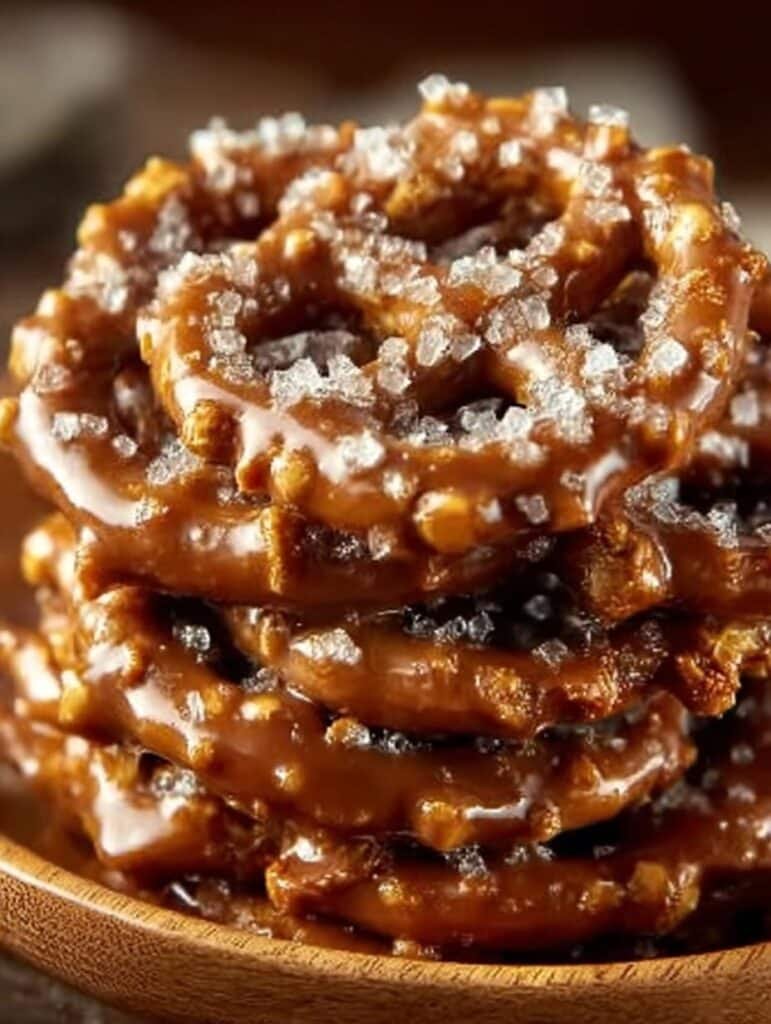 Butter Toffee Pretzels Incredible