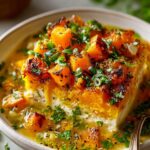 Butternut Squash Green Chili