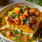 Butternut Squash Green Chili