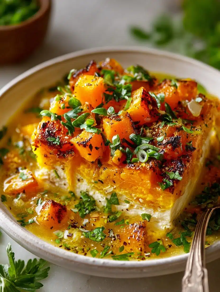 Butternut Squash Green Chili
