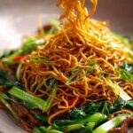 Cantonese Chow Mein with