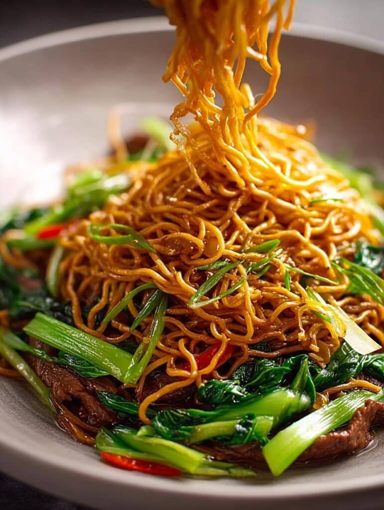 Cantonese Chow Mein with