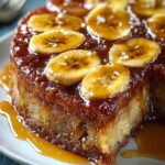 Caramelized Banana Upside Down