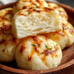 Cheesy Korean Mochi Bread