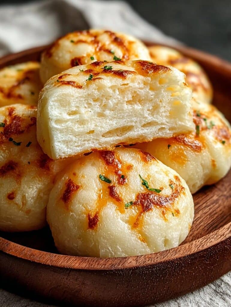 Cheesy Korean Mochi Bread