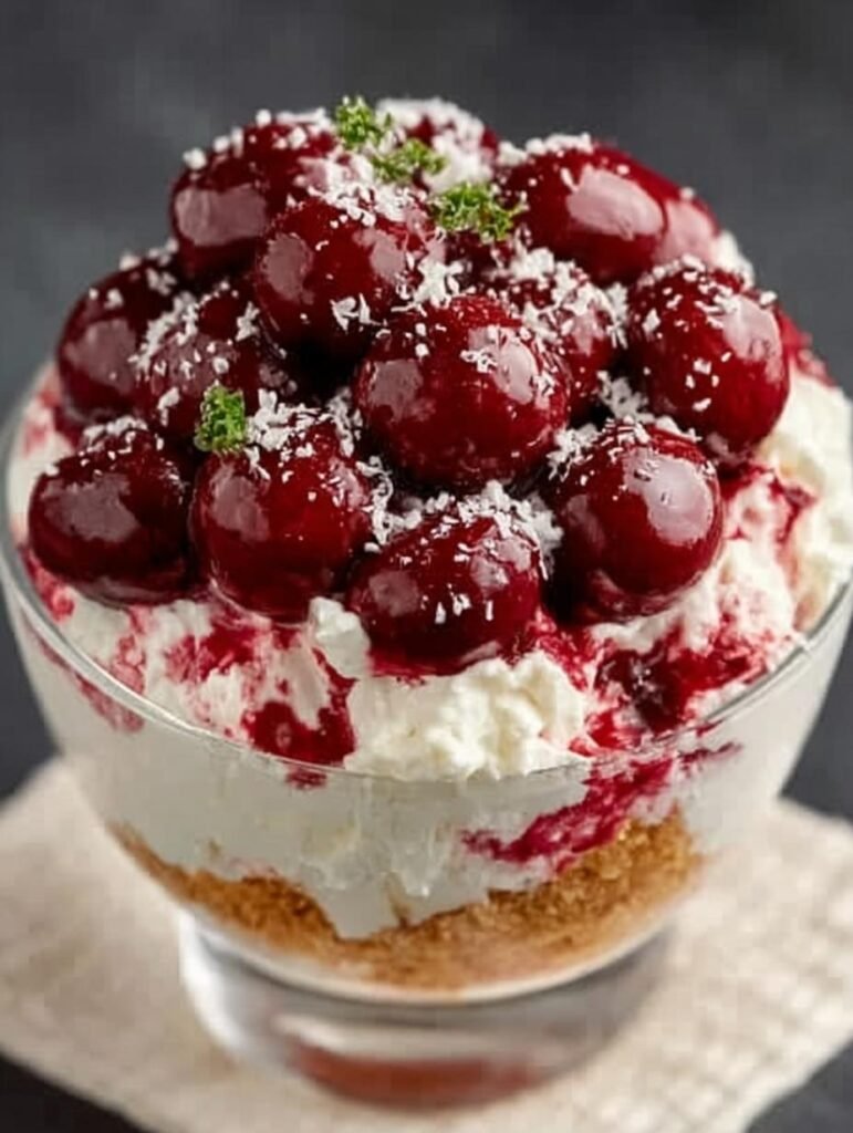 Cherry Cheesecake Fluff