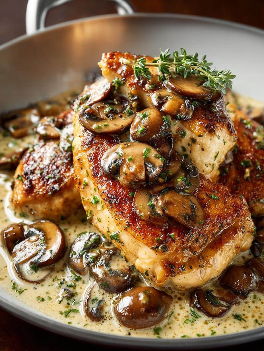 Easy Chicken Marsala: 5-Star Italian Delight for Dinner 2 Easy Chicken Marsala: 5-Star Italian Delight for Dinner - Chicken Marsala - main visual representation