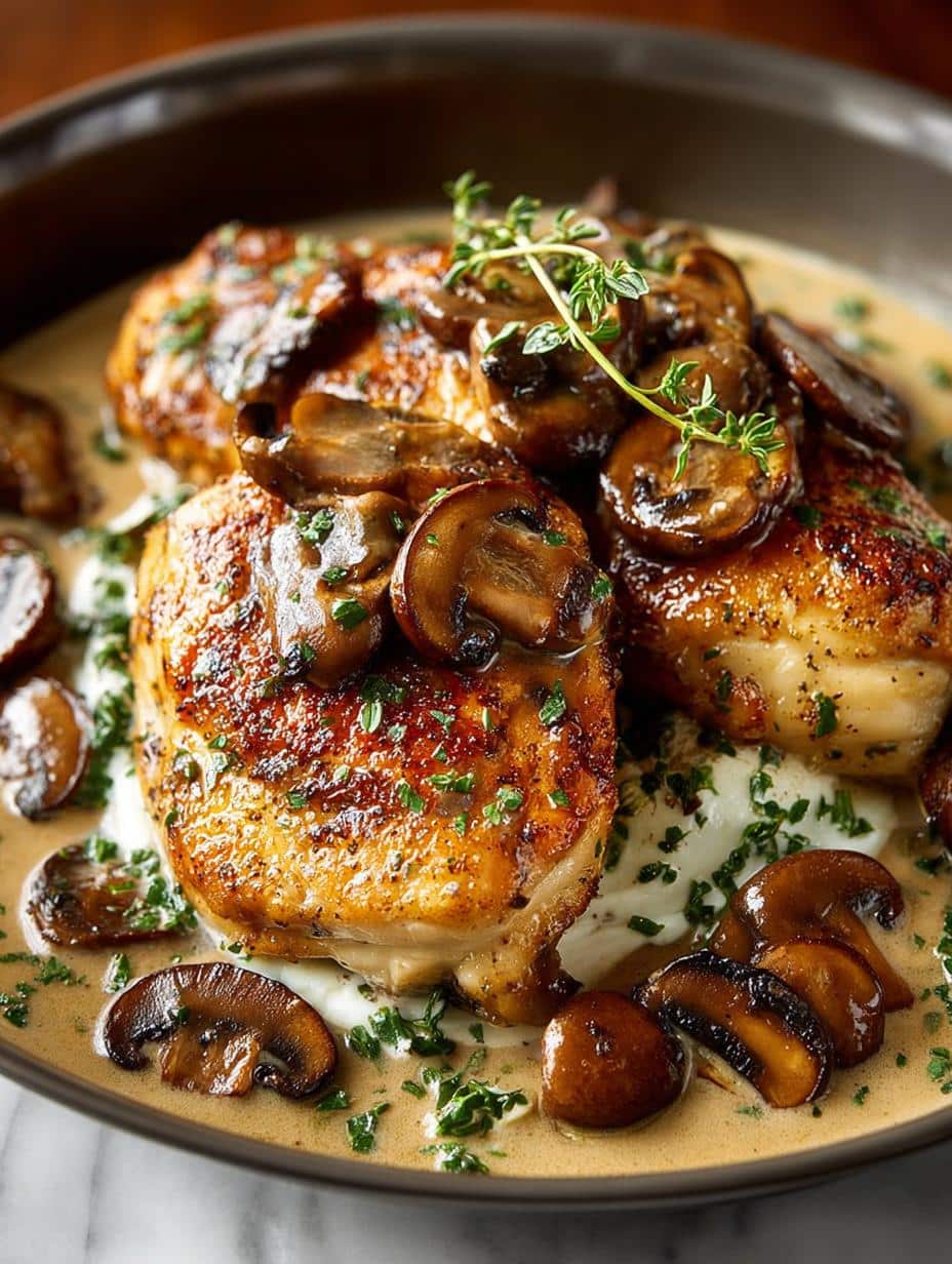 Easy Chicken Marsala: 5-Star Italian Delight for Dinner 3 Easy Chicken Marsala: 5-Star Italian Delight for Dinner - Chicken Marsala - additional detail