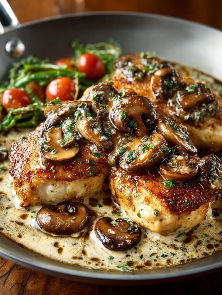 Chicken Marsala