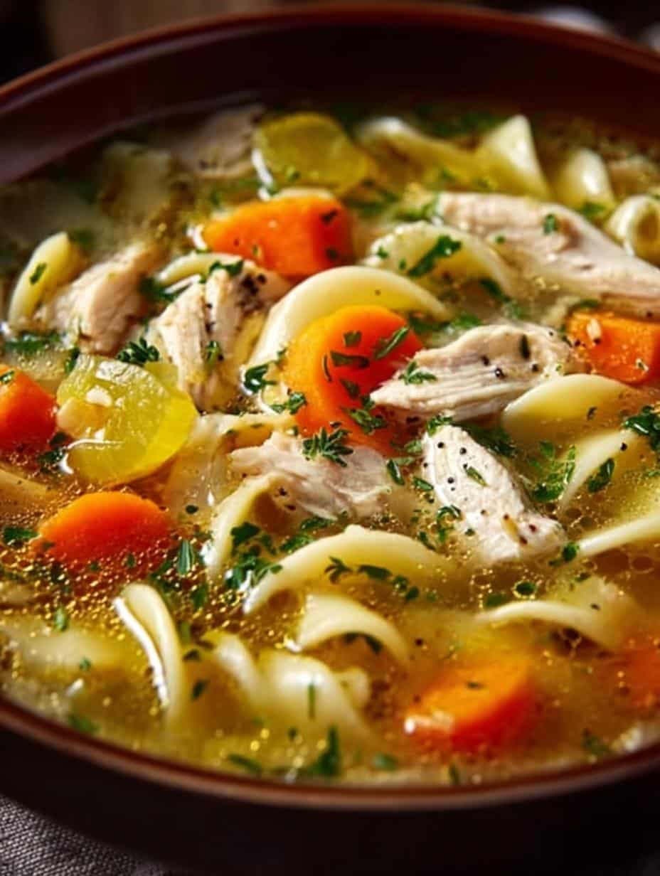 Chicken Noodle Soup Incredible: 7 Steps to Comfort - Chicken Noodle Soup Incredible - main visual representation