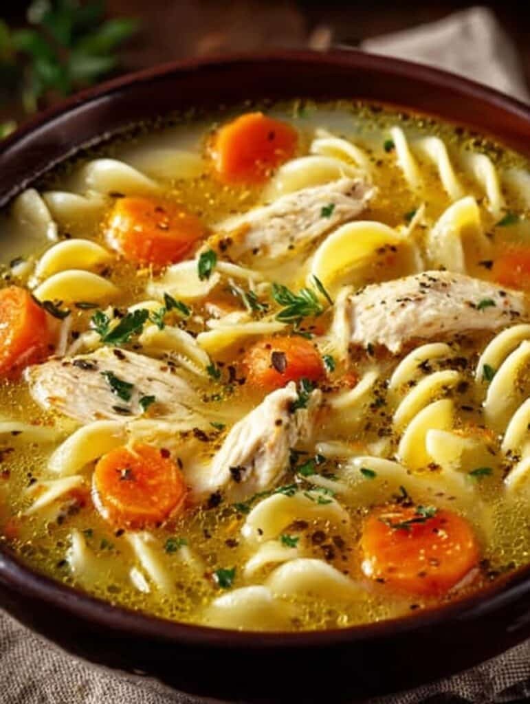 Chicken Noodle Soup Incredible