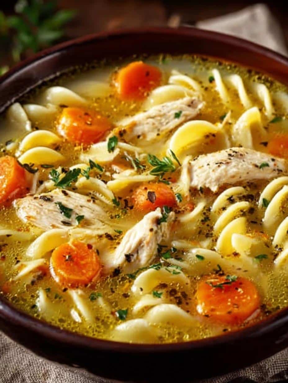 Chicken Noodle Soup Incredible