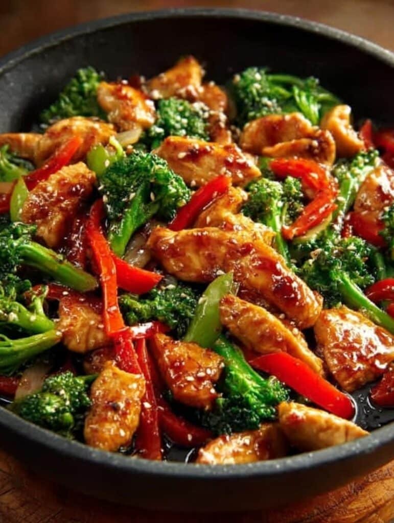 Chicken Stir Fry Incredible