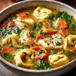Chicken Tortellini Soup Incredible