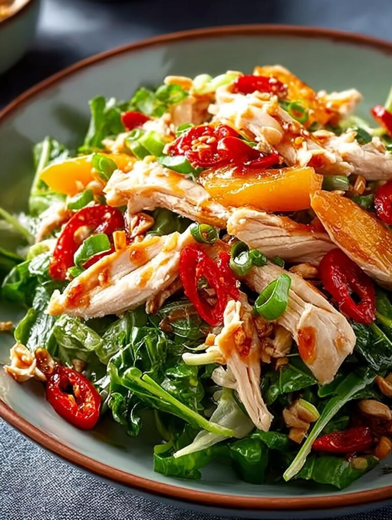 Chinese Chicken Salad